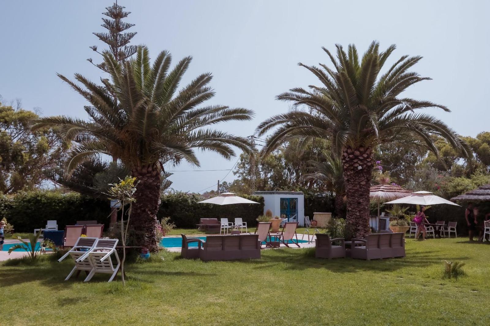 Dar Oguz Hotel Hammam al Ghazzaz Exterior photo