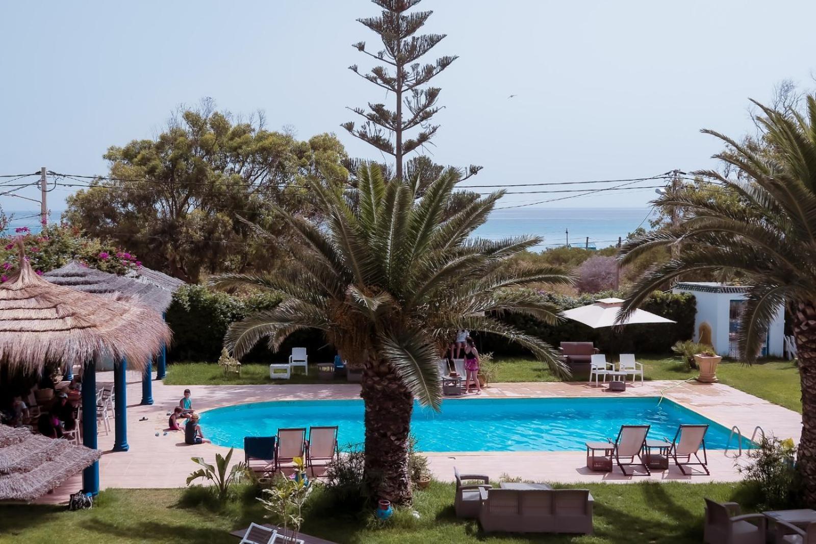 Dar Oguz Hotel Hammam al Ghazzaz Exterior photo